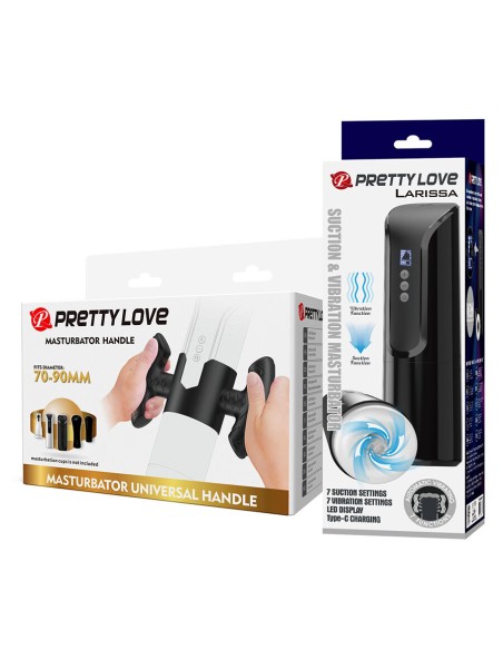 PRETTY LOVE LARISSA MASTURBADOR SUCCIONADOR CON VIBRACIAN SUJECIAN