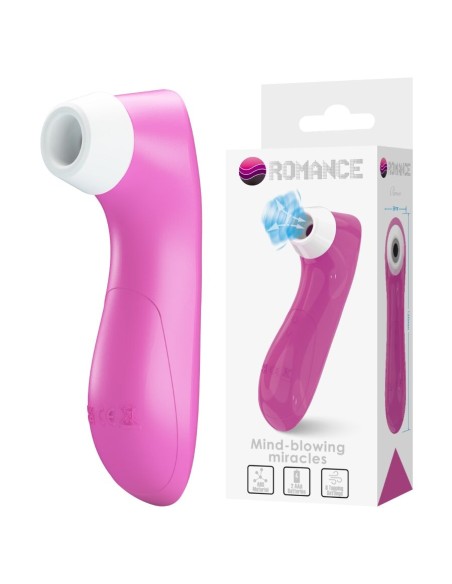 ROMANCE SUCCIONADOR DE CLATORIS CON TECNOLOGAA DE PULSACIAN ROSA