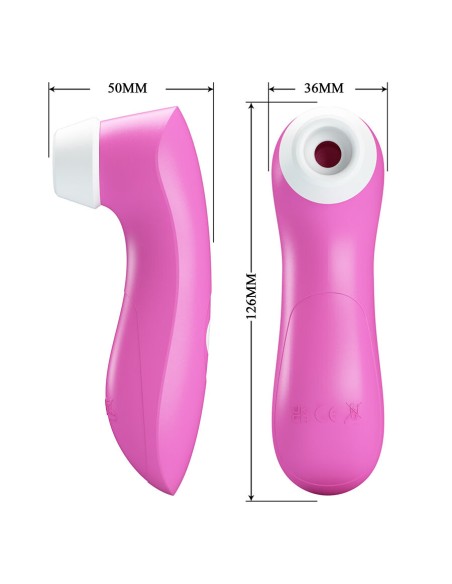 ROMANCE SUCCIONADOR DE CLATORIS CON TECNOLOGAA DE PULSACIAN ROSA