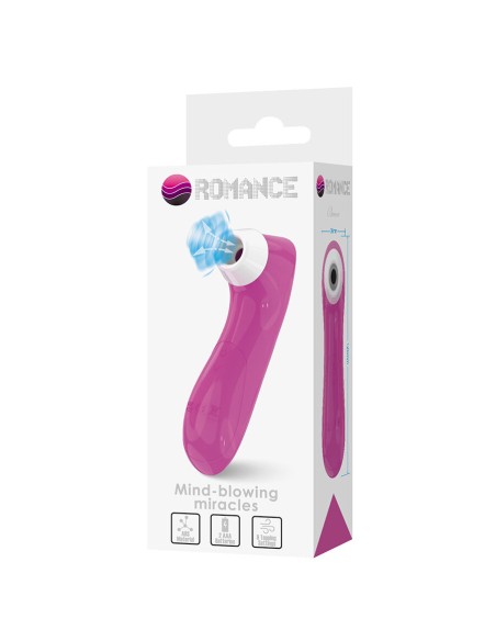 ROMANCE SUCCIONADOR DE CLATORIS CON TECNOLOGAA DE PULSACIAN ROSA