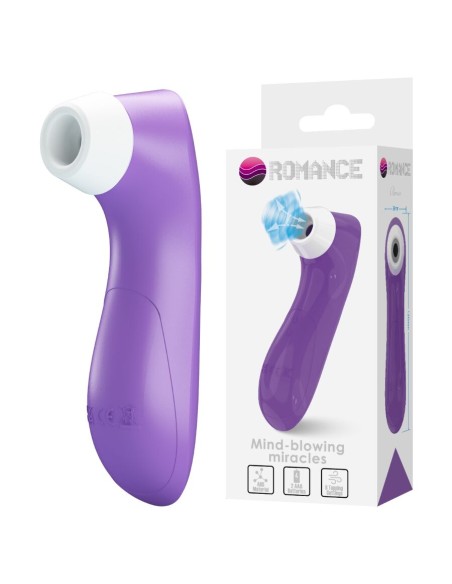 ROMANCE SUCCIONADOR DE CLATORIS CON TECNOLOGAA DE PULSACIAN MORADO