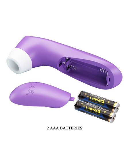 ROMANCE SUCCIONADOR DE CLATORIS CON TECNOLOGAA DE PULSACIAN MORADO