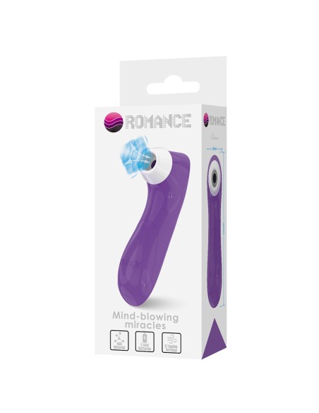 ROMANCE SUCCIONADOR DE CLATORIS CON TECNOLOGAA DE PULSACIAN MORADO