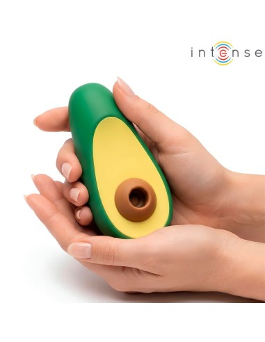 INTENSE WAKI ESTIMULADOR SUCCIONADOR DE CLATORIS AGUACATE