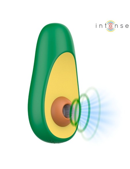 INTENSE WAKI ESTIMULADOR SUCCIONADOR DE CLATORIS AGUACATE
