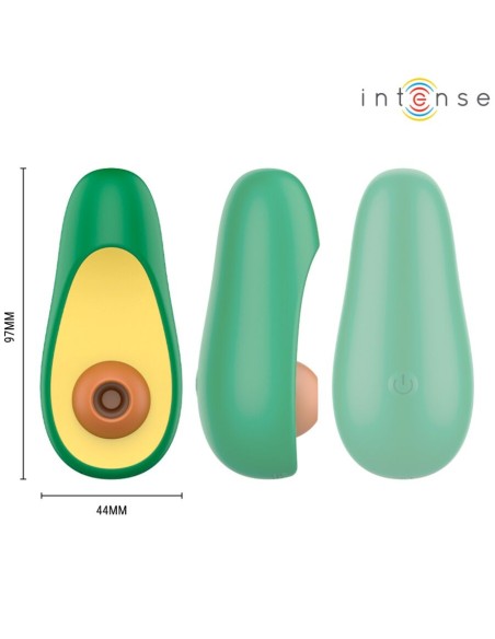 INTENSE WAKI ESTIMULADOR SUCCIONADOR DE CLATORIS AGUACATE