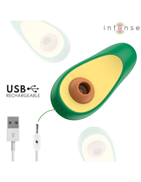 INTENSE WAKI ESTIMULADOR SUCCIONADOR DE CLATORIS AGUACATE