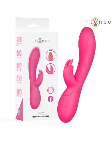 INTENSE TAMMY ESTIMULADOR RABBIT CON CALOR