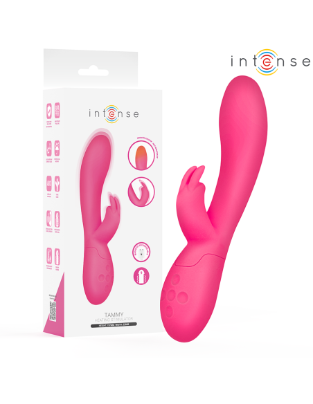 INTENSE TAMMY ESTIMULADOR RABBIT CON CALOR