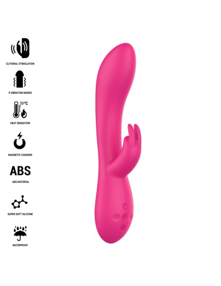 INTENSE TAMMY ESTIMULADOR RABBIT CON CALOR
