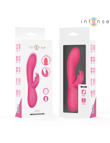 INTENSE TAMMY ESTIMULADOR RABBIT CON CALOR