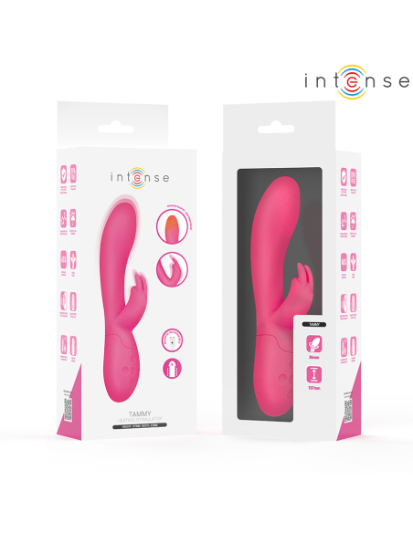 INTENSE TAMMY ESTIMULADOR RABBIT CON CALOR