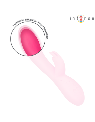 INTENSE TAMMY ESTIMULADOR RABBIT CON CALOR