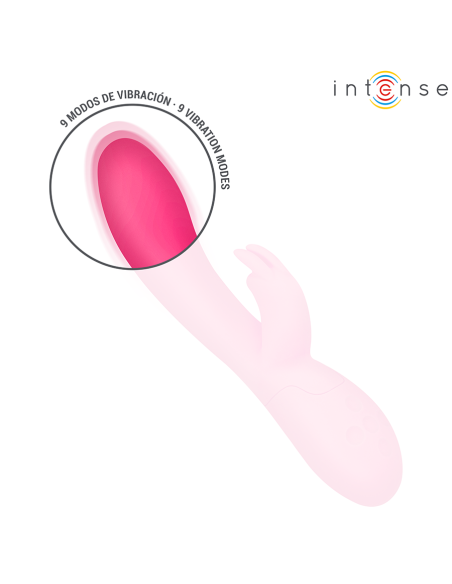INTENSE TAMMY ESTIMULADOR RABBIT CON CALOR