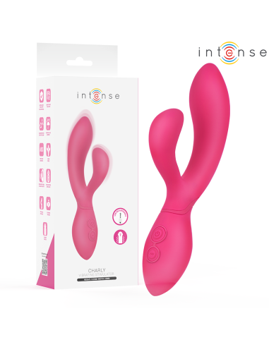 INTENSE CHARLY ESTIMULADOR VIBRADOR ARTICULABLE
