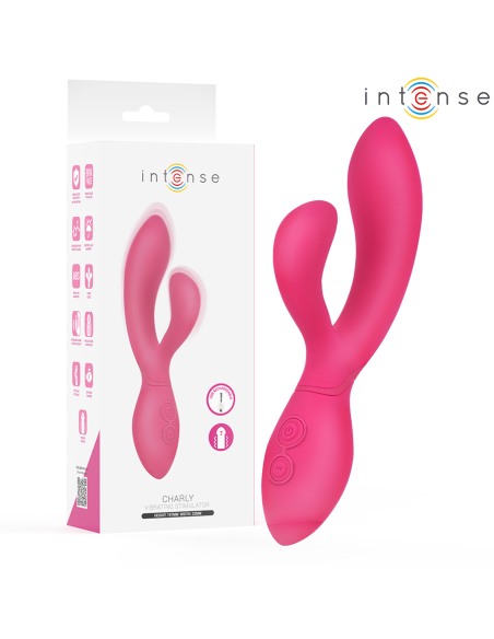 INTENSE CHARLY ESTIMULADOR VIBRADOR ARTICULABLE