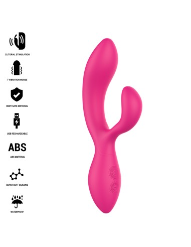 INTENSE CHARLY ESTIMULADOR VIBRADOR ARTICULABLE