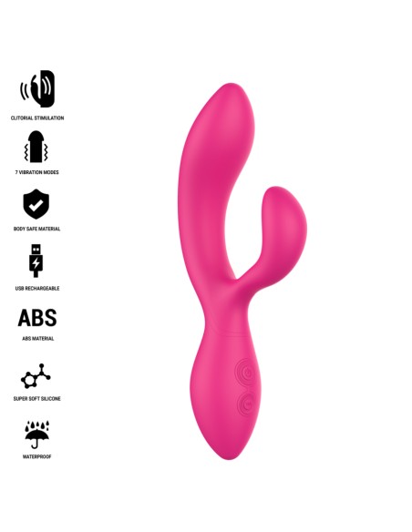 INTENSE CHARLY ESTIMULADOR VIBRADOR ARTICULABLE