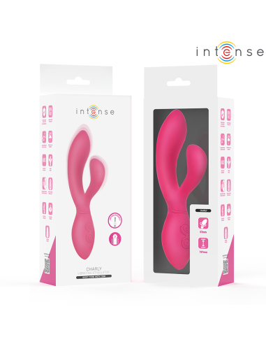 INTENSE CHARLY ESTIMULADOR VIBRADOR ARTICULABLE