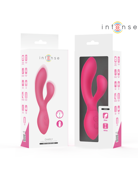 INTENSE CHARLY ESTIMULADOR VIBRADOR ARTICULABLE