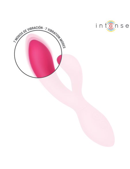 INTENSE CHARLY ESTIMULADOR VIBRADOR ARTICULABLE