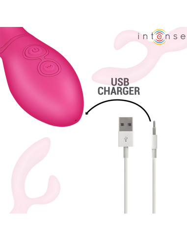 INTENSE CHARLY ESTIMULADOR VIBRADOR ARTICULABLE