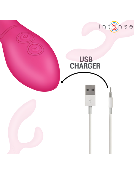 INTENSE CHARLY ESTIMULADOR VIBRADOR ARTICULABLE