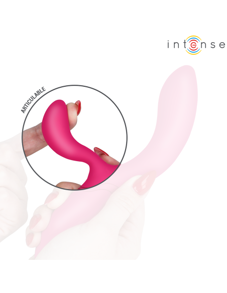 INTENSE CHARLY ESTIMULADOR VIBRADOR ARTICULABLE