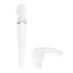 SATISFYER DOUBLE WAND ER BLANCO 2