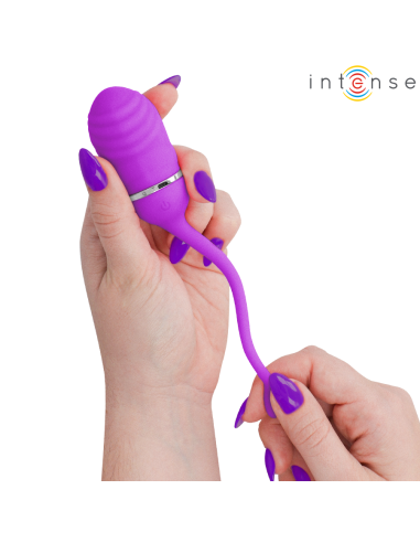 INTENSE SOOKIE HUEVO VIBRADOR CON CONTROL REMOTO MORADO