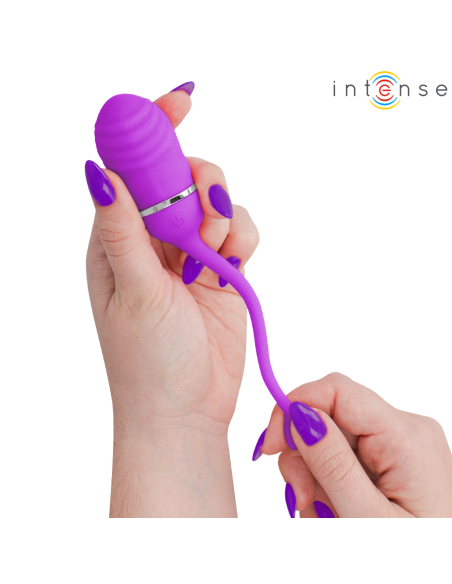 INTENSE SOOKIE HUEVO VIBRADOR CON CONTROL REMOTO MORADO