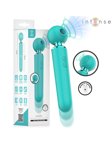 INTENSE HAMBY ESTIMULADOR MULTIFUNCIAN CON SUCCIAN Y VIBRACIAN