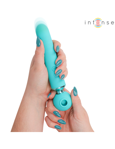INTENSE HAMBY ESTIMULADOR MULTIFUNCIAN CON SUCCIAN Y VIBRACIAN