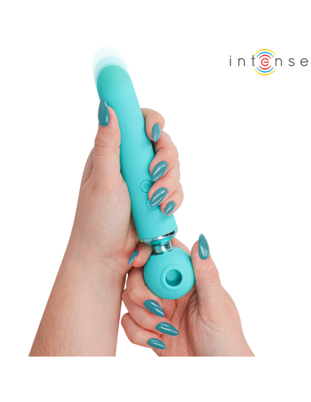 INTENSE HAMBY ESTIMULADOR MULTIFUNCIAN CON SUCCIAN Y VIBRACIAN