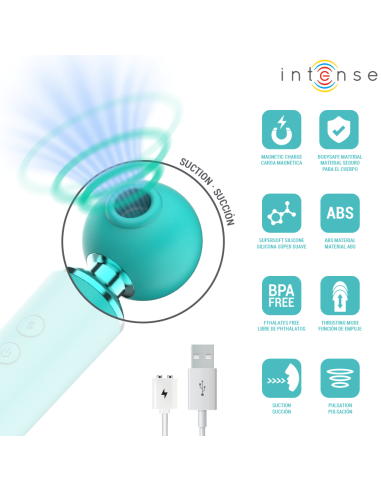 INTENSE HAMBY ESTIMULADOR MULTIFUNCIAN CON SUCCIAN Y VIBRACIAN