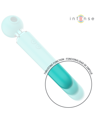 INTENSE HAMBY ESTIMULADOR MULTIFUNCIAN CON SUCCIAN Y VIBRACIAN