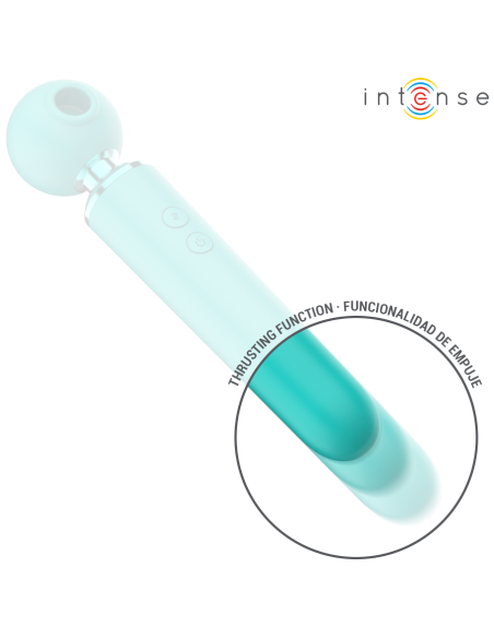 INTENSE HAMBY ESTIMULADOR MULTIFUNCIAN CON SUCCIAN Y VIBRACIAN