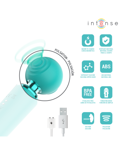 INTENSE HAMBY ESTIMULADOR MULTIFUNCIAN CON SUCCIAN Y VIBRACIAN