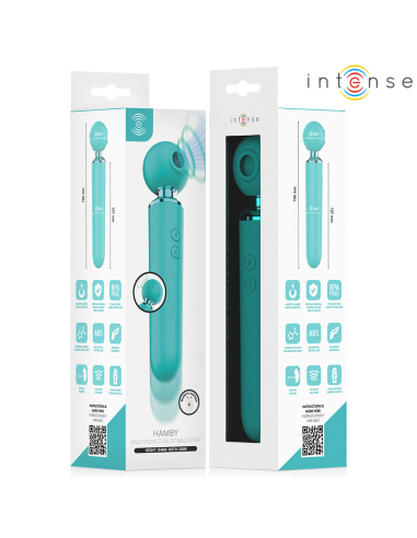 INTENSE HAMBY ESTIMULADOR MULTIFUNCIAN CON SUCCIAN Y VIBRACIAN