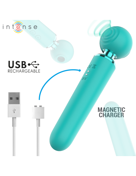 INTENSE HAMBY ESTIMULADOR MULTIFUNCIAN CON SUCCIAN Y VIBRACIAN