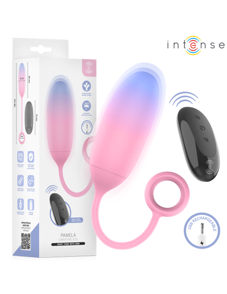 INTENSE PAMELA VIBRADOR DE PUNTO G GRADIENTE