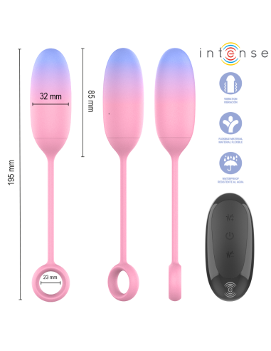 INTENSE PAMELA VIBRADOR DE PUNTO G GRADIENTE