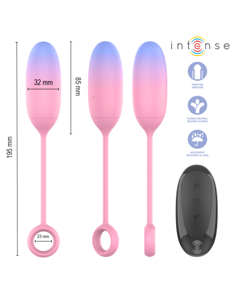 INTENSE PAMELA VIBRADOR DE PUNTO G GRADIENTE