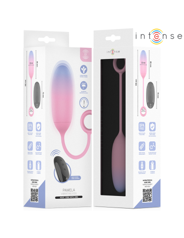 INTENSE PAMELA VIBRADOR DE PUNTO G GRADIENTE