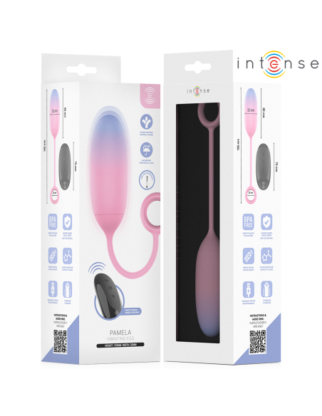 INTENSE PAMELA VIBRADOR DE PUNTO G GRADIENTE