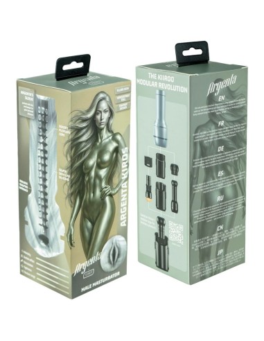 KIIROO FEEL ARGENTA KIROS MASTURBADOR STARS COLLECTION