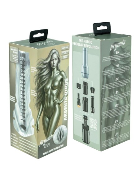 KIIROO FEEL ARGENTA KIROS MASTURBADOR STARS COLLECTION