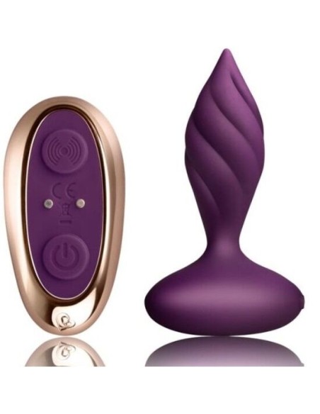 ROCKS OFF DESIRE ESTIMULADOR ANAL LILA
