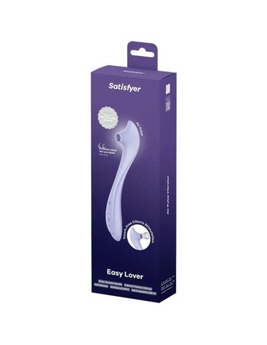 SATISFYER EASY LOVER VIBRADOR ESTIMULADOR AIR PULSE