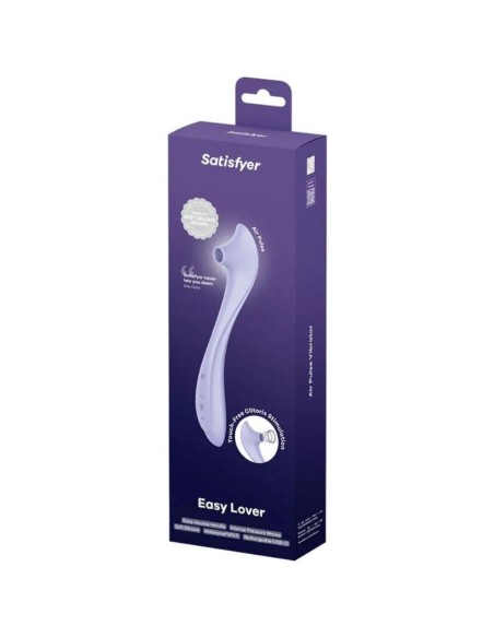 SATISFYER EASY LOVER VIBRADOR ESTIMULADOR AIR PULSE